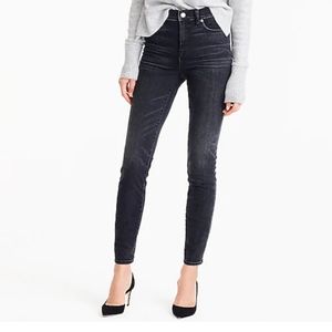 J crew Charcoal skinny jeans Sz 26